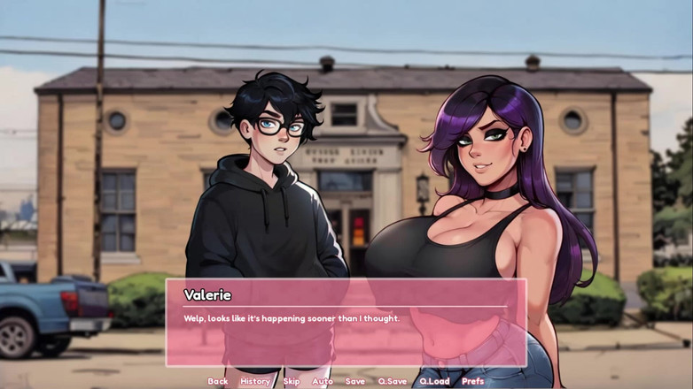 Studio-77: Gooncuck #5 戴绿帽子的 ai 卡通性爱游戏