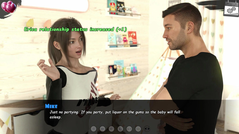 3D Cartoon Porn: Burning Boundaries 2: Bos Lara Minta Pertunjukan Belahan Dada