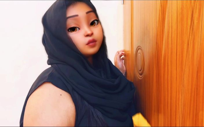 Aria Mia: Punjabi Beautiful BBW Sexy Maid While Cleaning House, Owner Gives...