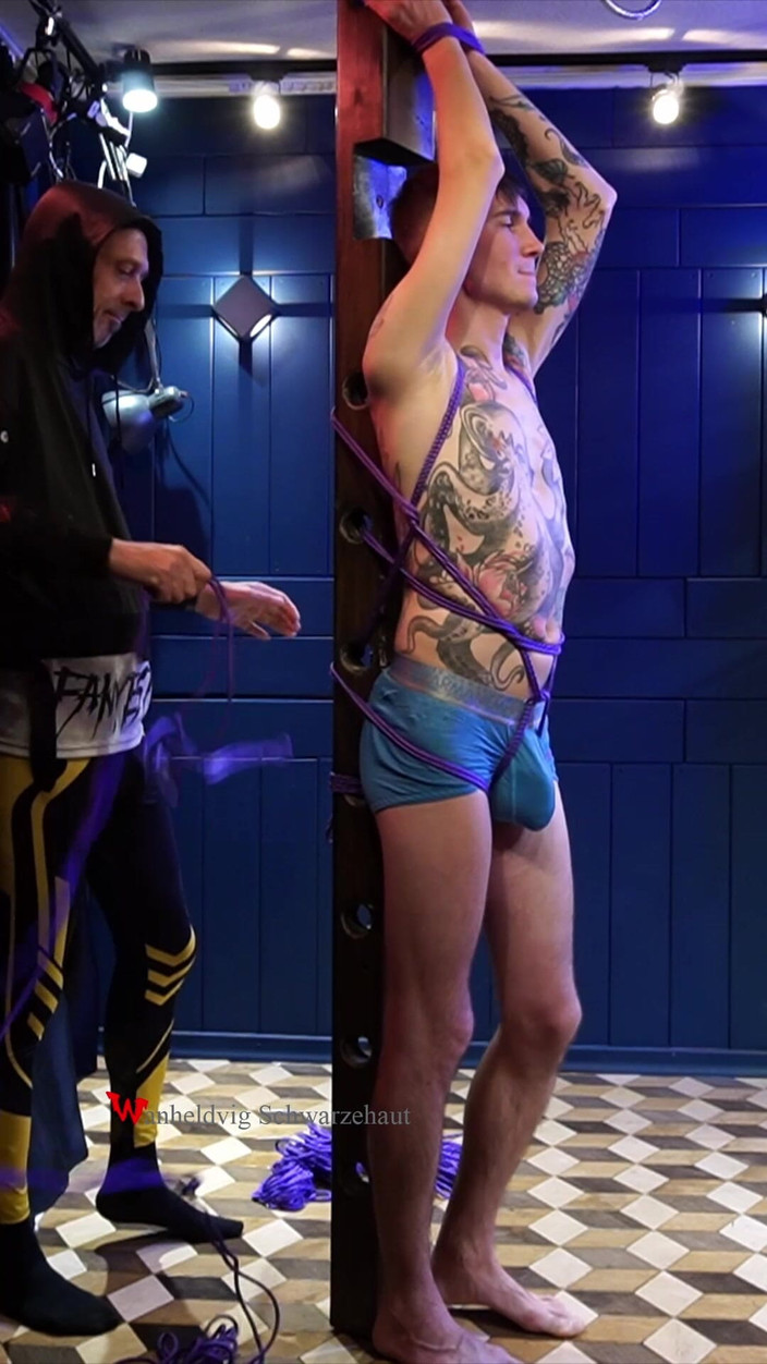 Wanheldvig: 폴란드 곤경에 처한 본디지의 니키 발정난