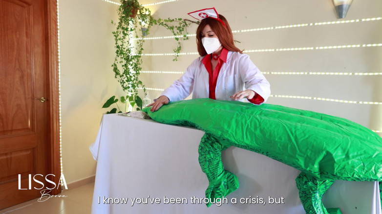 Lissa Brown: Inflatable Crocodile Surgery, Sfw Nurse