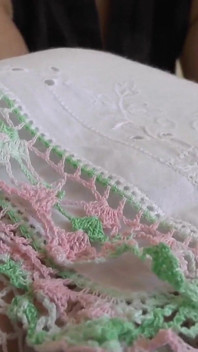 Your Day of Sniffing Vintage Handkerchiefs Part 2, Lady Victoria Valente