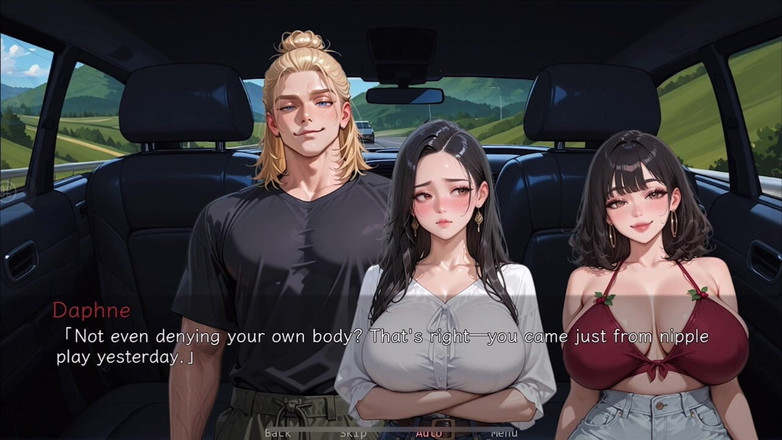 Captain ero gaming: Ntr'ed by My friend - nts path - parte 2 - finale