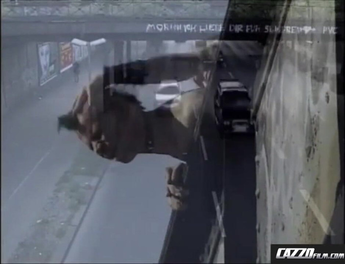 Cazzofilm: Cazzofilm - Fucked on a bridge