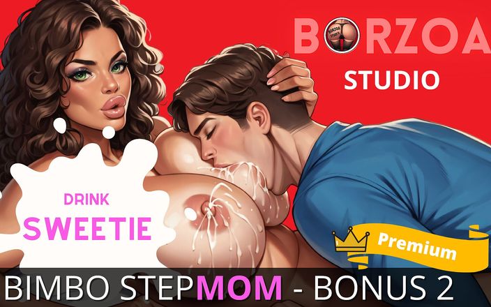 Borzoa: Stepmom Breastfeeding Stepson, Let His Big Dick Cumshot and Facial...