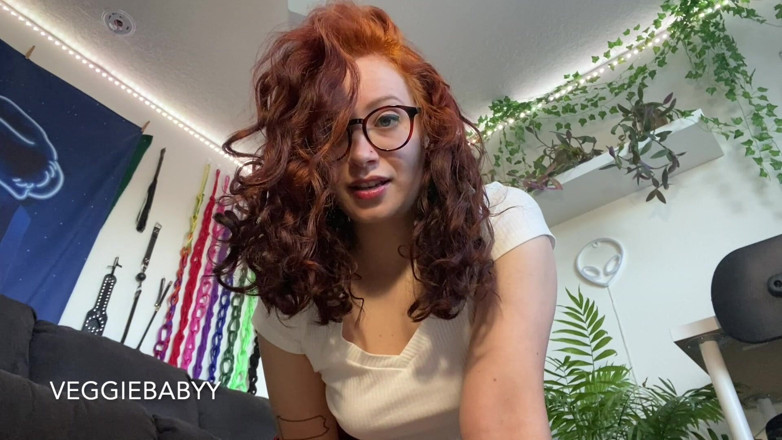 Veggiebabyy: College Girl POV Prostate Massage JOI