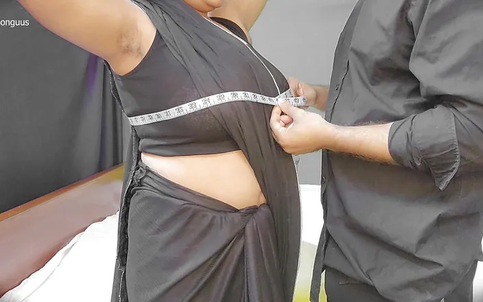 Riya Bonguus: Riya Bhabhi Got Fucked by Dress Tailor