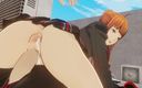 Velvixian: Persona 5 - futaba x yuki - gadis baru