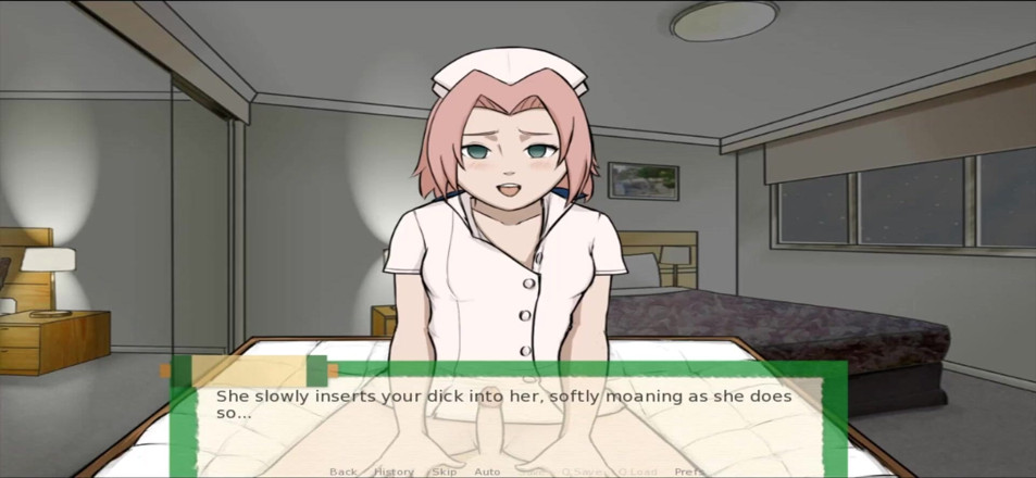 Hentai World: Jikage in aumento sakura haruno 9