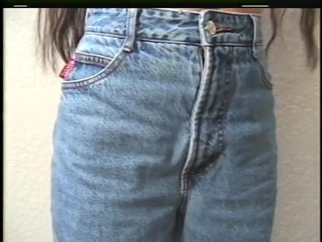 Best Butts: Long haired brunette gets anal by white stud then sucks...