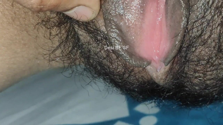 Manoj12015: प्रेमिका की तंग बालों वाली चूत चाटना और जोरदार चोदना और चूत चूसन