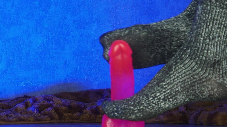 Yanik Spirit: Masturbate your dick with my feet in socks