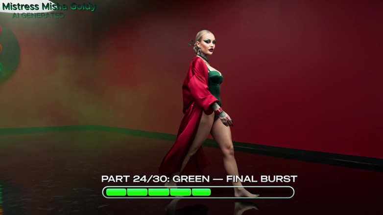 Goddess Misha Goldy: เกมที่หยุดยากกว่าชักว่าว
