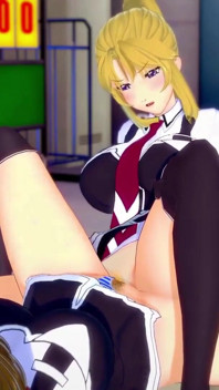 Black bible fanficdom lesbian 3D Hentai parody