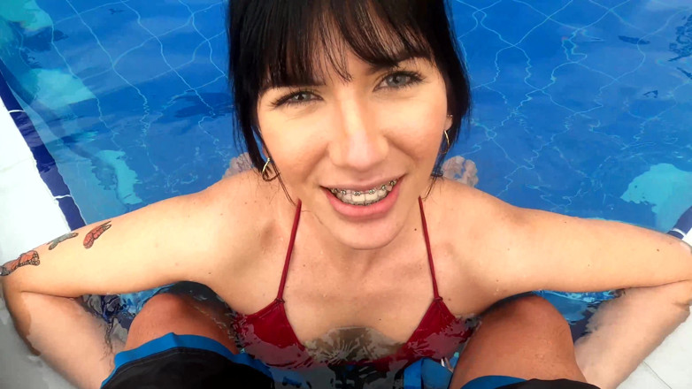 DaniClark: A Delicious Swimming Pool