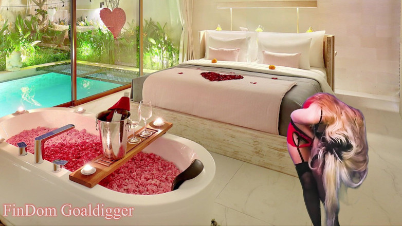FinDom Goaldigger: Chastity queen