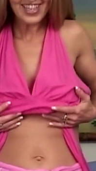 Busty Blonde MILF Rides Thick Cock Before Hot Facial