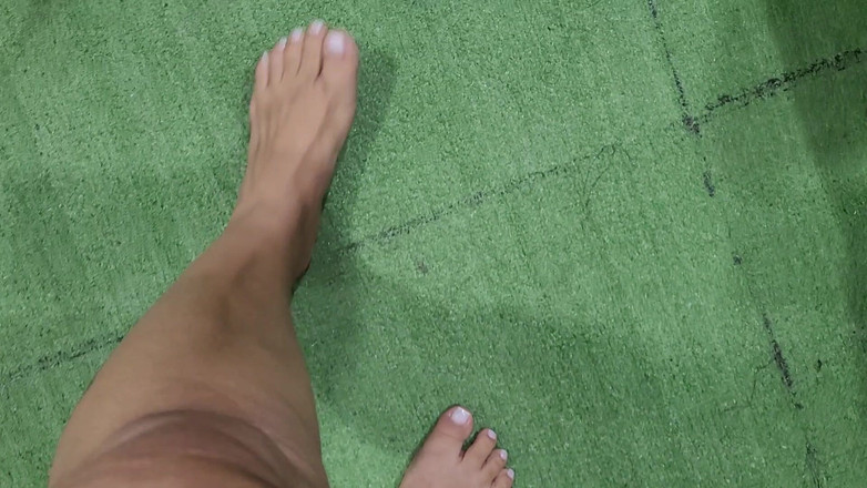 Paty Bumbum: Foot fetiš