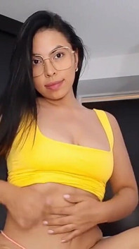 Solo Latina brud visar sin kropp
