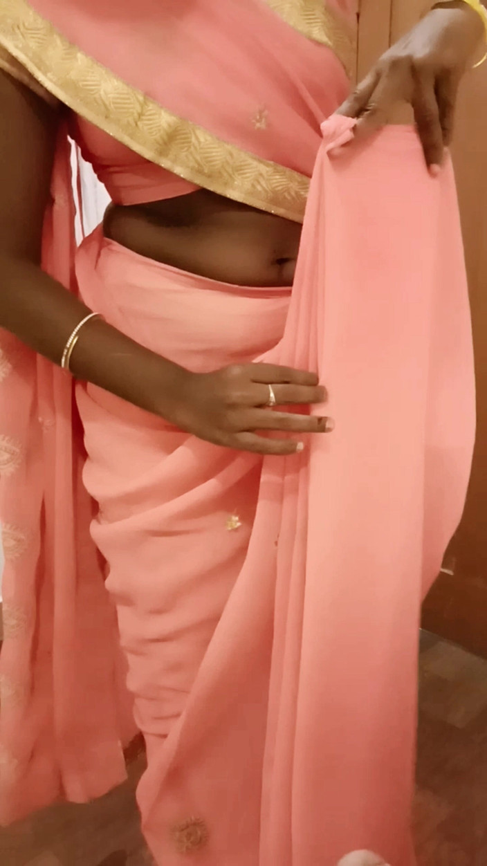 RenuRaj: Desi Tamil Wife Renu’s Big Ass &amp; Pussy Teased in Saree...