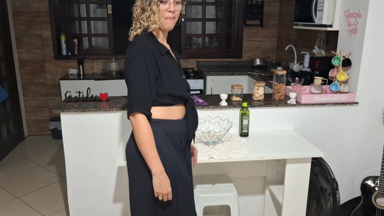 Gabi SweetCouplesStories: Stepson Asks His Stepmother for Help so He Can Cum.