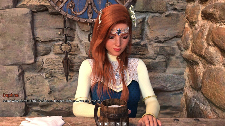 3D Cartoon Porn: My Dorm 96 - Daphne की Mark के साथ पहली डेट भाग 2