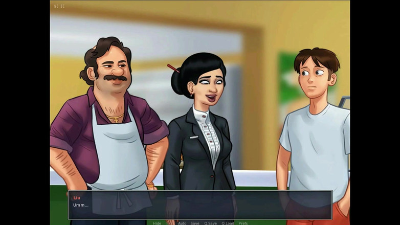 Miss Kitty 2K: Summertime saga v0208 - pt 273 - क्या You Serious