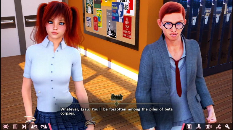 Miss Kitty 2K: Temă dublă ep12 - partea 68 - Prelegeri biblice