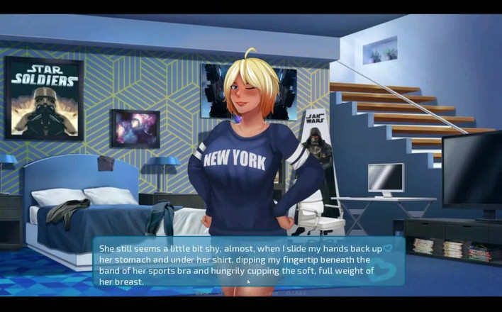 Erotic Krisso: Love &amp; sex second base-gym 女孩喜欢大鸡巴