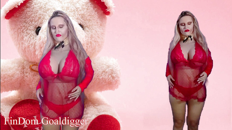 FinDom Goaldigger: 大人のおもちゃ変身ファンタジー