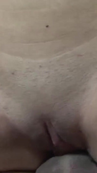 Pounding her sweet hole and filling it up