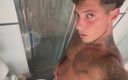 BoyGym: Boygym Muscle Piss in My Bathroom