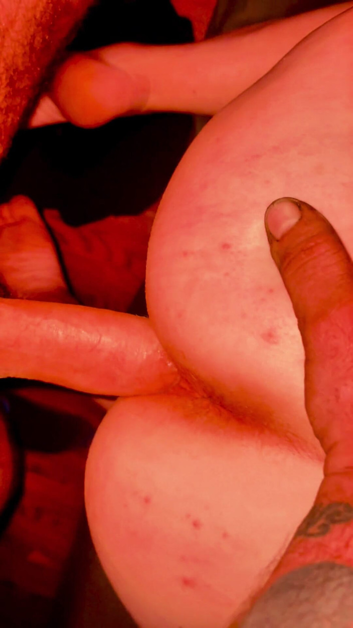 Chester Van Name: セクシーな足を持つホットな既婚の赤毛女性が後ろから大きなBWCを受ける