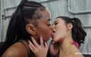 MF Lesbian: Interracial flickors passion