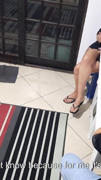Offering Her Ass to the Loan Shark to Pay off Her Cuckold Husband's Debt.