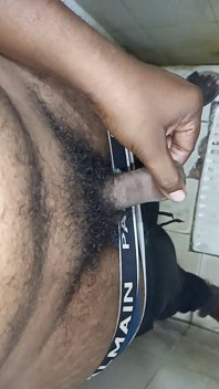 My Desi Big Cock Masterbation with Condom