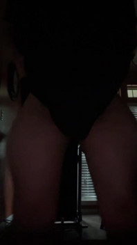 Latino Boy Throwing Some Thigh