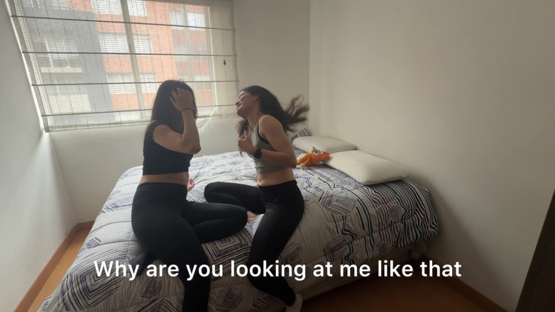 scarlettandc: We Touched Each Other Very Well