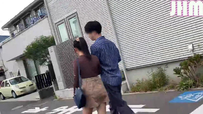 Japanese Hentai Matings: 4 osoby przyłapane na intymnej rutynie - D