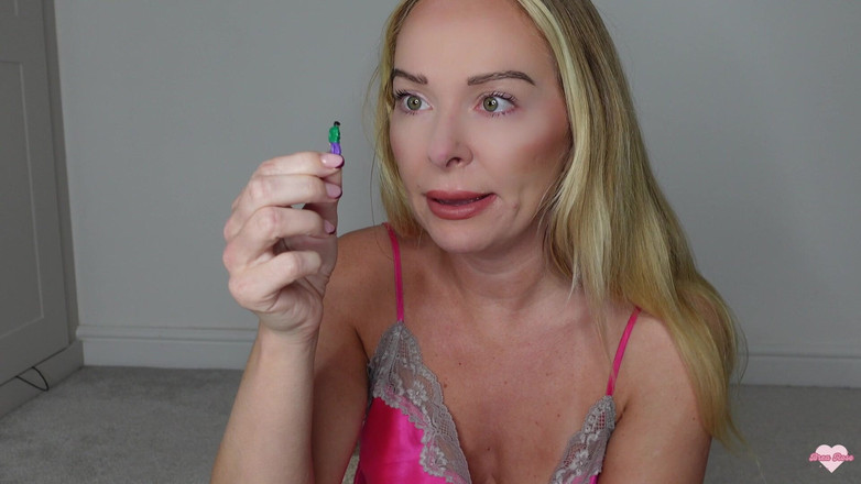 Brea Rose: Teman wanita gergasi bermain dengan teman lelaki