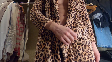 Salvador Grant: The guy bought a robe from Dior and jerks his...