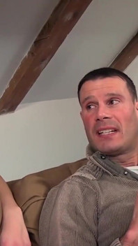 Stepdad Punishes Stepdaughter
