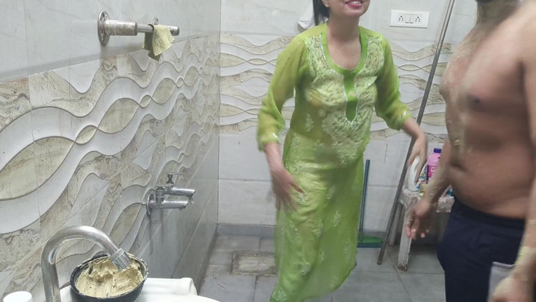 Hornycouple149: Sutela bhai Ấn Độ nhìn thấy chị kế làm vụ bê bối...