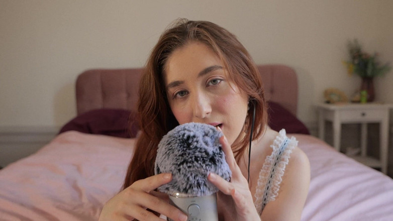 Madelaine_Rousset: Asmr JOI - Layered Sounds, Whispering and Moaning to Cum Softly...