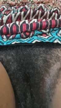Cum on Hot MILF with Natural Hairy Pussy