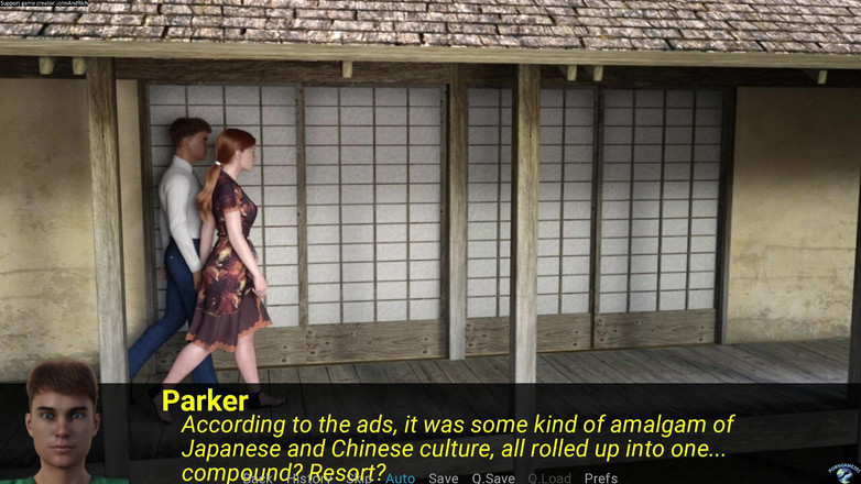 Porngame201: Fam Friends dan Strangers 12