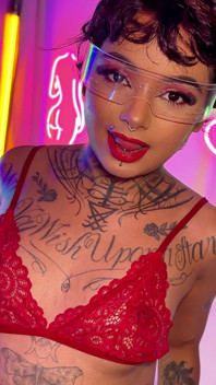Tattooed Babe Gets All Holes Destroyed