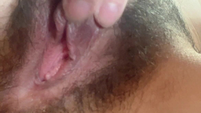 sweethanajapanese: Sclose up Tiny Asshole Hairy Pussy Lip