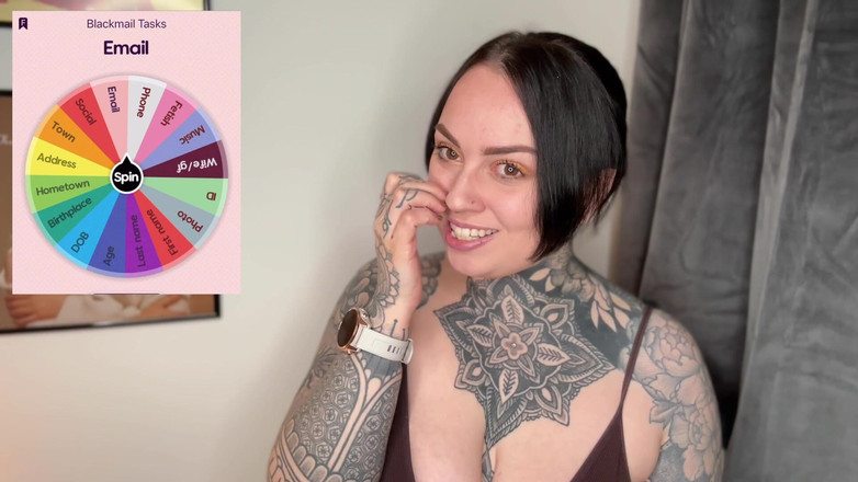 Miss Valentina: Riskantes Einschüchterungs-fantasy-Spiel