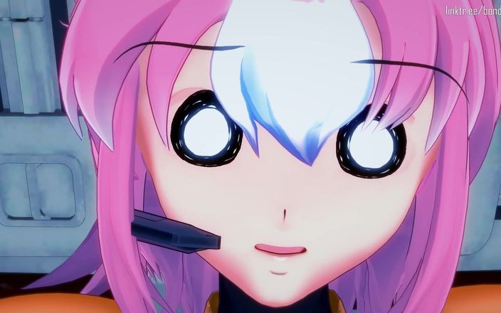 Bond Sheet: Mega Man X Dives Nana får en Bukkake för att...